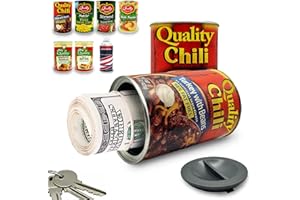 AZ-HOMEY Fake Soup Can Diversion Safe - Keep Your Valuables Safe - like Jewelry, Cash, Money, Coins, Car Keys - Storage Home Security - Turkey