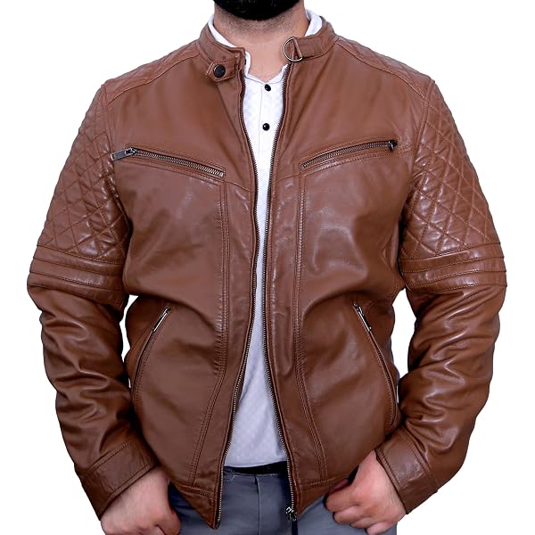Cafe Racer Mickey Rourke The Marlboro Man Motorcycle Leather