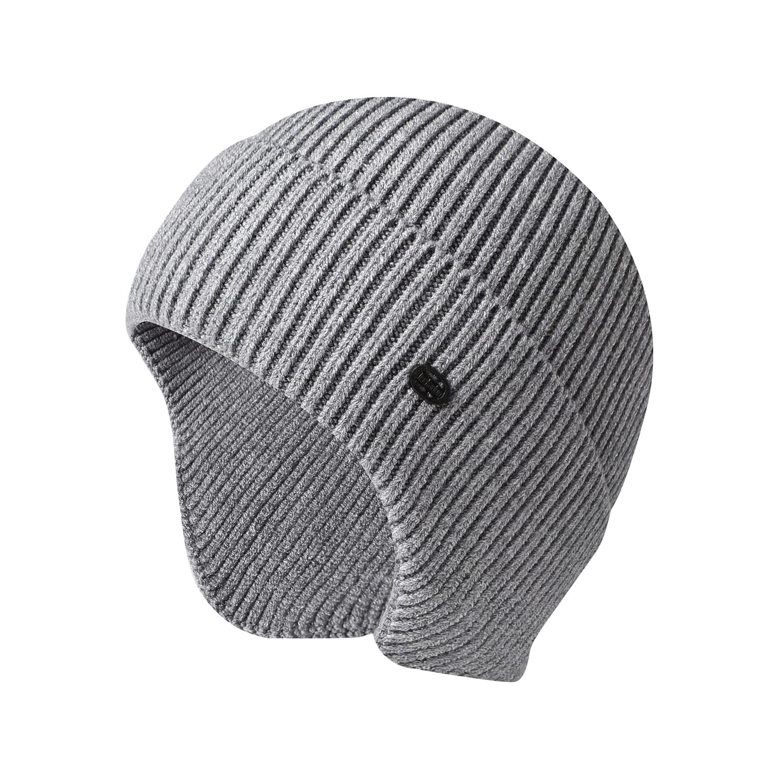 Winter Beanie Hats for Men Outdoor Stretchy Knit