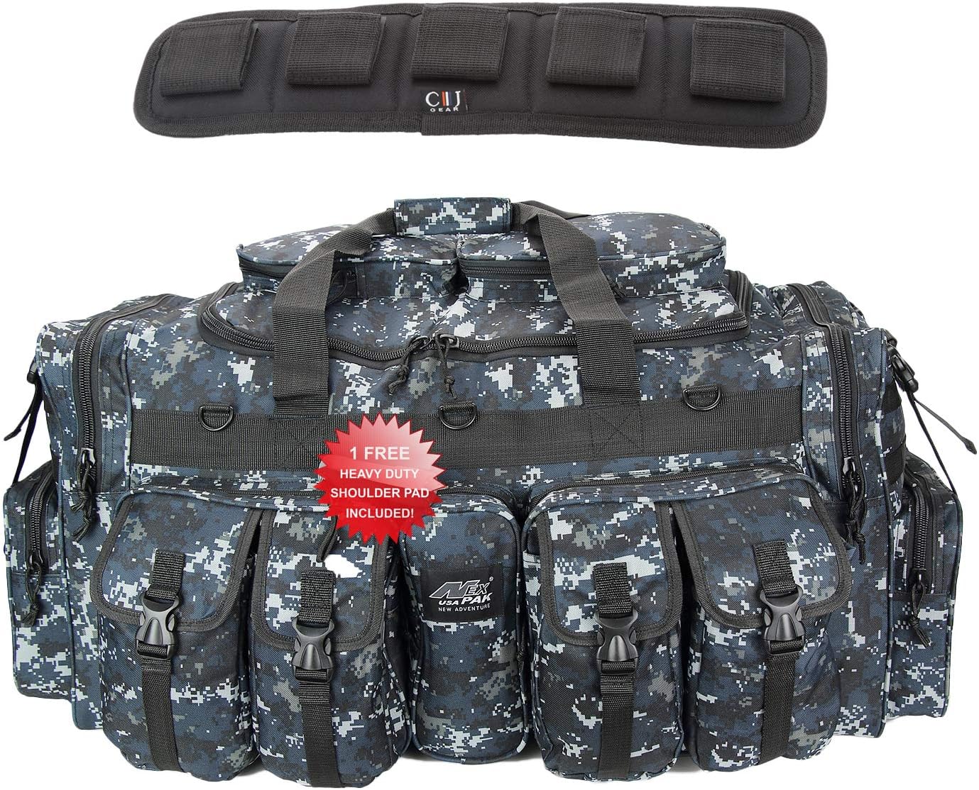 waterproof military duffle bag