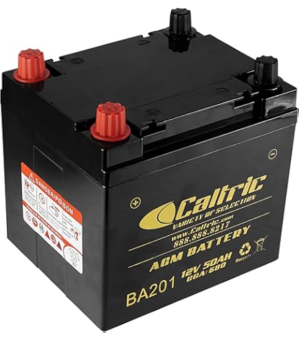 Amazon.com: Caltric AGM Battery Compatible with Kawasaki Mule 4000 Amazon.com: Caltric AGM Battery Compatible with Kawasaki Mule 4000