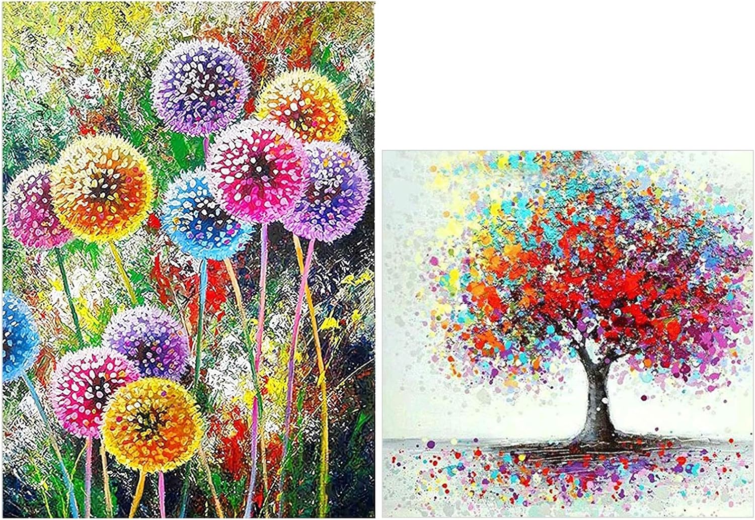 2 Pack 5D Diamond Painting Kit
