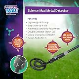 Science Mad Digital Metal Detector for Kids Lightweight Indoor Outdoor view 3