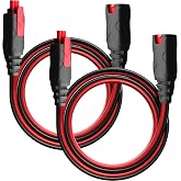 KIAPIEBIO (2 Pack) 10.5-Feet GC004 X-Connect fit for NOCO Battery Charger Accessories,Extension Cable Accessory for Genius Smart Battery Chargers Cable