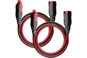 KIAPIEBIO (2 Pack) 10.5-Feet GC004 X-Connect fit for NOCO Battery Charger Accessories,Extension Cable Accessory for Genius Smart Battery Chargers Cable