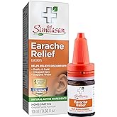 Similasan Earache Relief Ear Drops, 0.33 Ounce Bottle