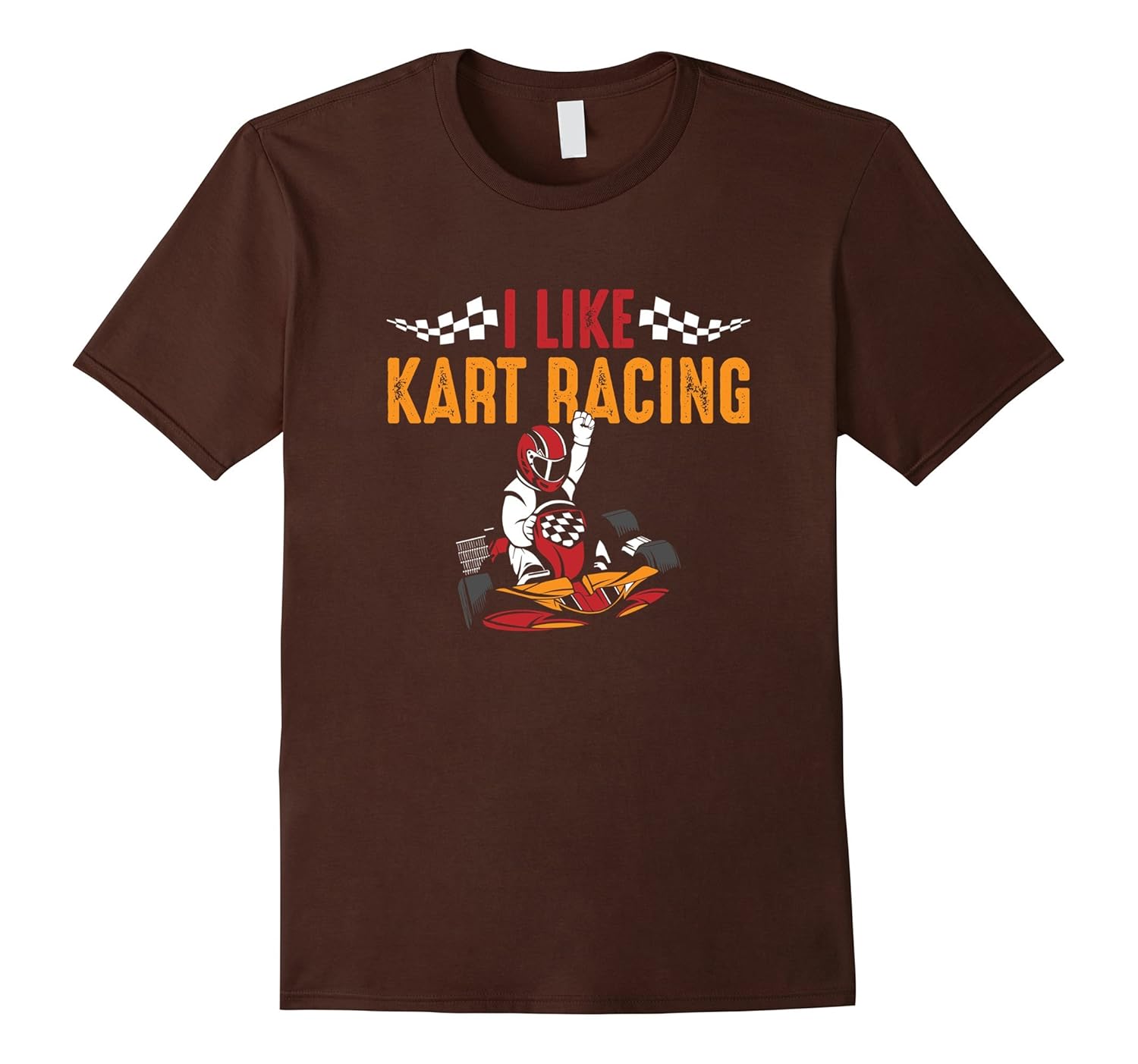 I Like Kart Racing GoKart T Shirt