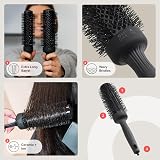 Olivia Garden Expert Blowout Speed Black Label Ceramic Round Brush 45 view 3