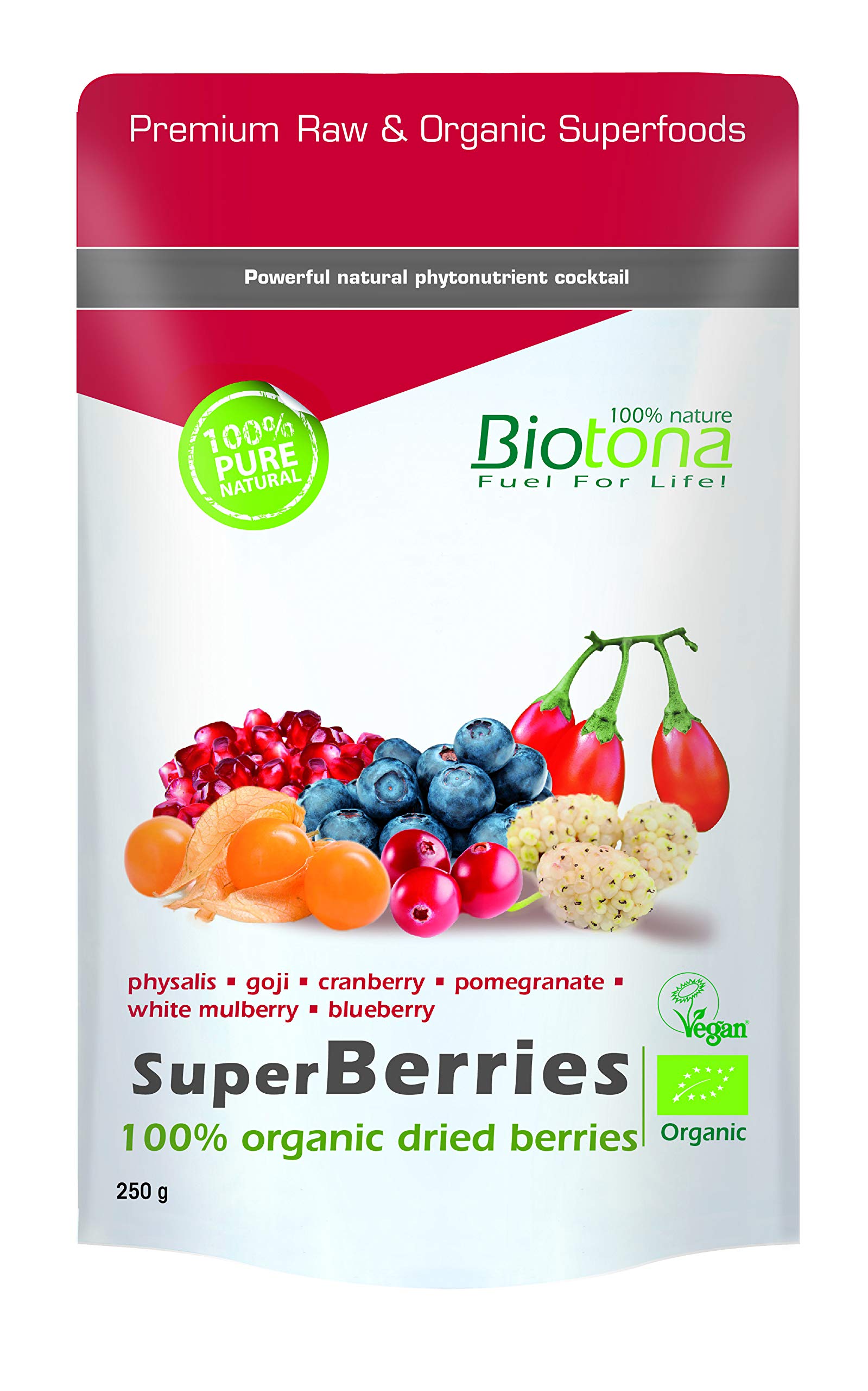Biotona Superberries Bayas 250G