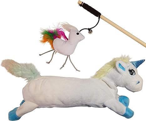 cat unicorn toy