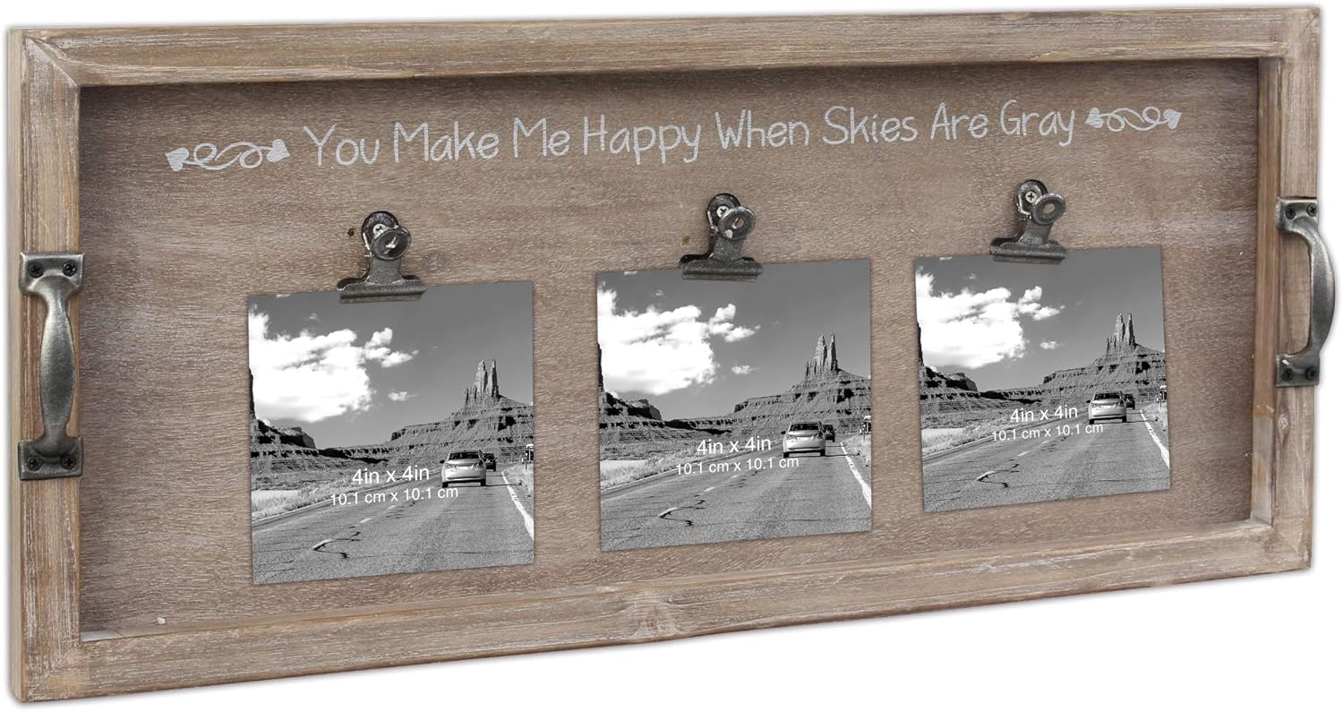 Amazon Com Better Homes Gardens Wooden Clipboard Wall Decor