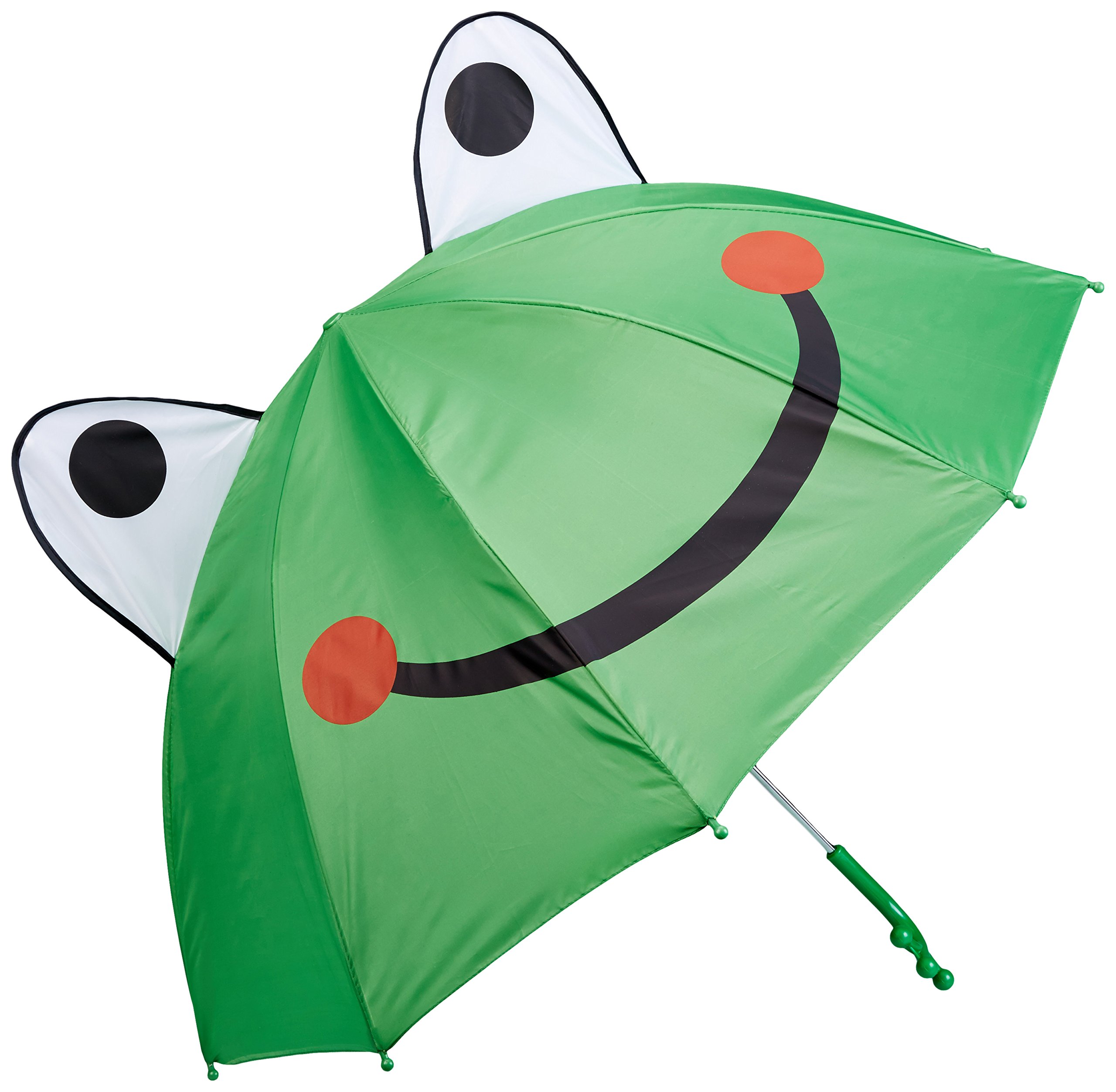 Buy Green Frog Umbrella With Fun Frog Leg Handle, PopOut Eyes, Big