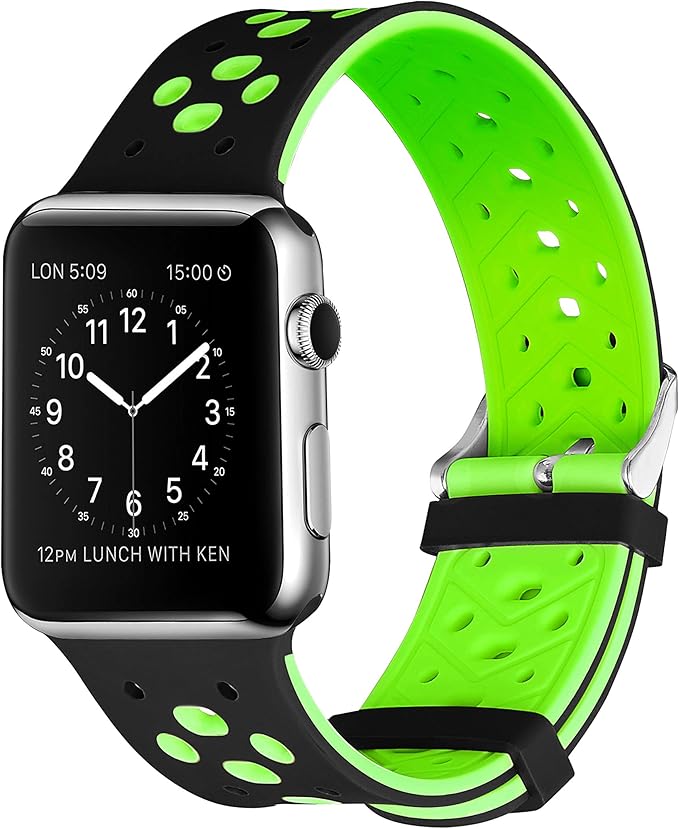 2018 NIKE rubber silicone straps for apple watch sport band Series 4/3/2/1 38mm 42mm 40mm 44mm 