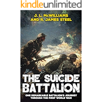 The Suicide Battalion book cover The Suicide Battalion book cover