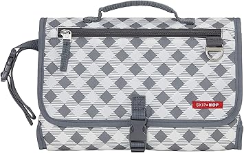 skip hop portable changing pad