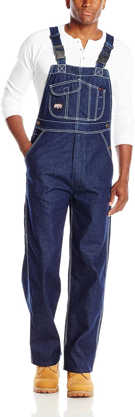 key fr denim bibs