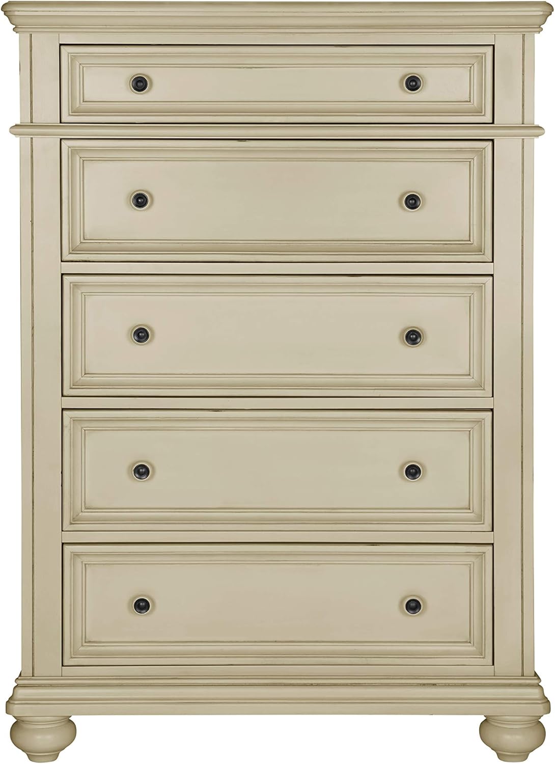 Amazon Com Standard Furniture Chateau Drawer Chest French Bisque