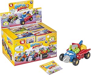 SUPERTHINGS RIVALS OF KABOOM SuperZings - Serie 4 ...