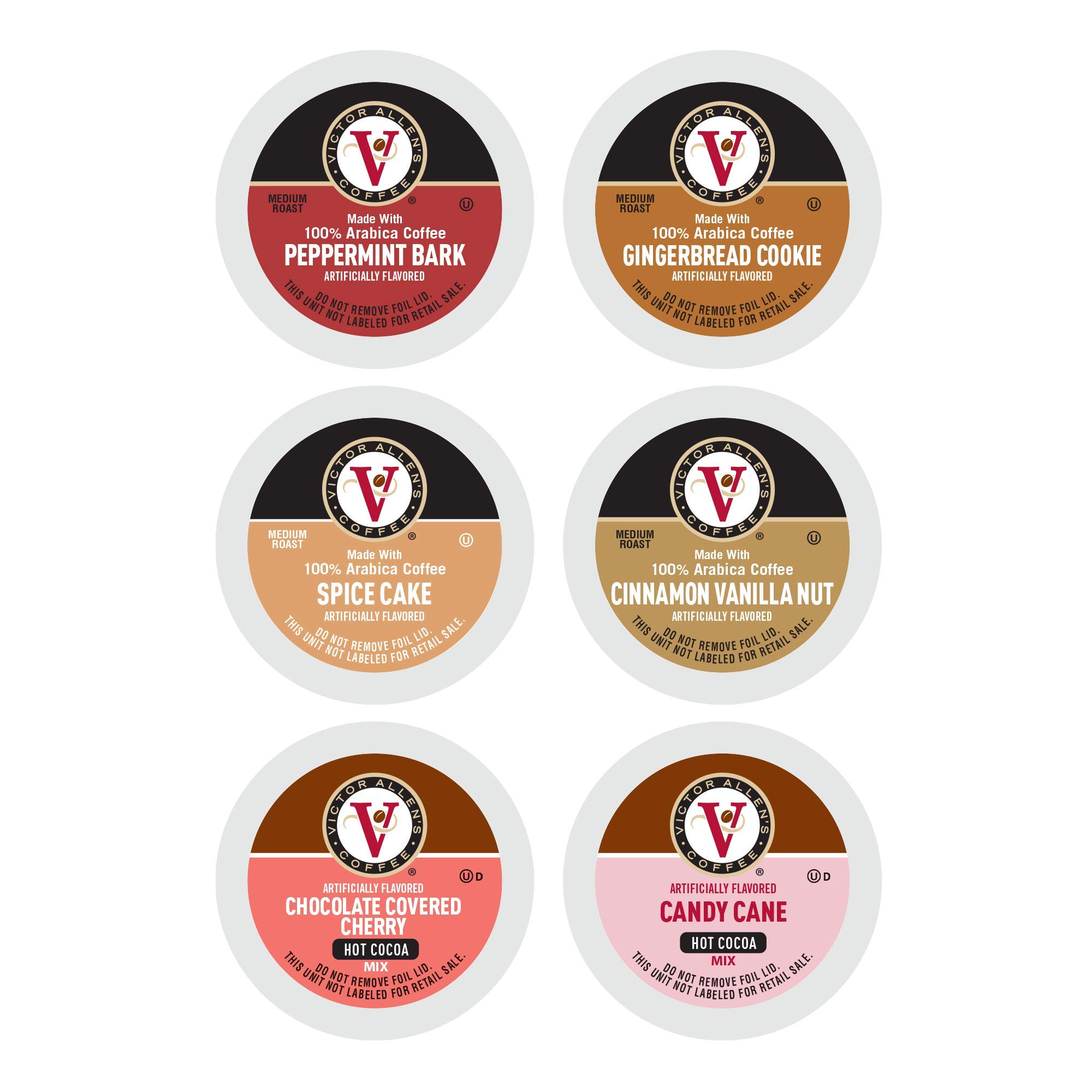 Cocoa Flavored Holiday Variety Pack 