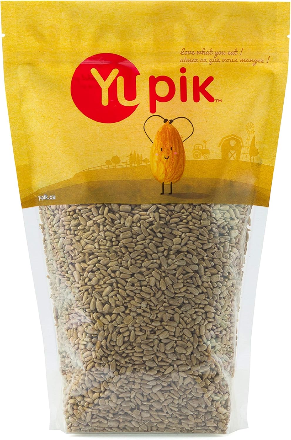 Yupik Shelled Sunflower Seeds (Raw), 1kg Amazon.ca Grocery