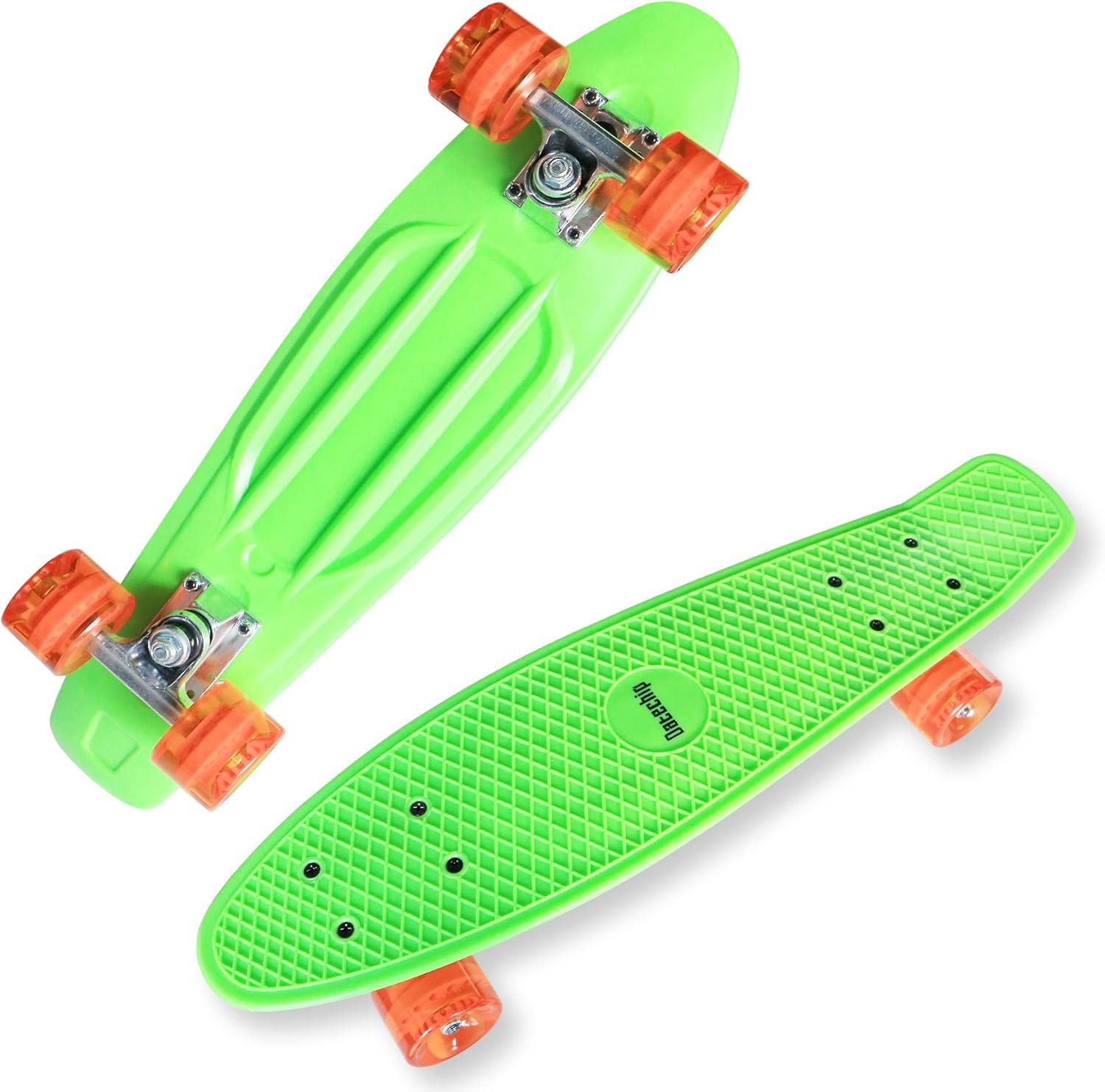 datechip Kids Complete Skate Boards plástico ruedas de PU Skateboards