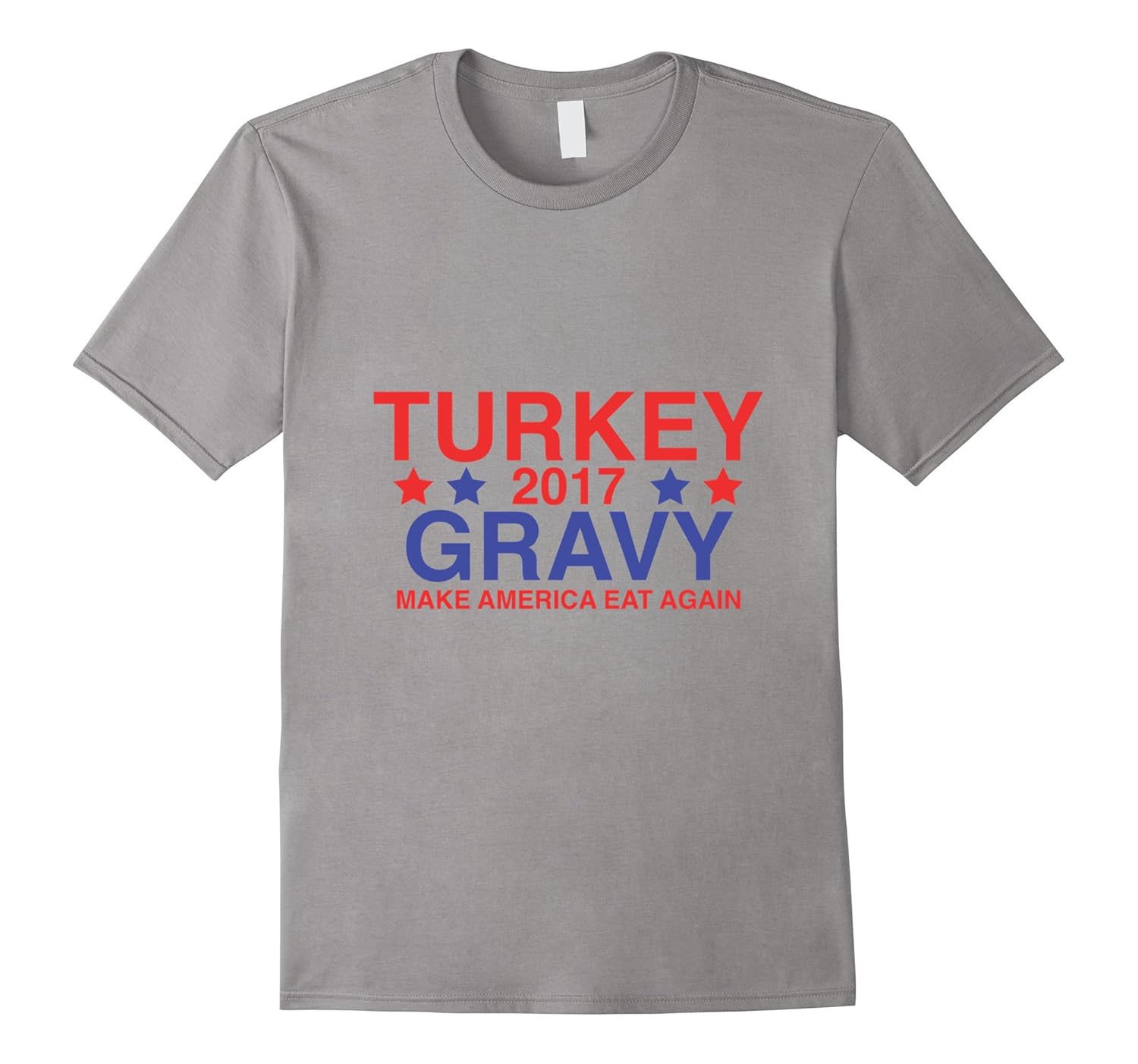 Make America Eat Again - Thanksgiving T-Shirt-ANZ