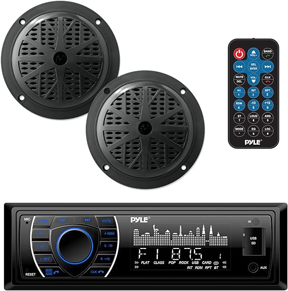 marine stereo system