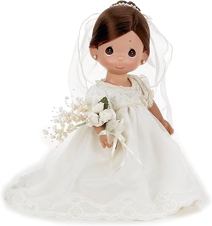 precious moments bride doll