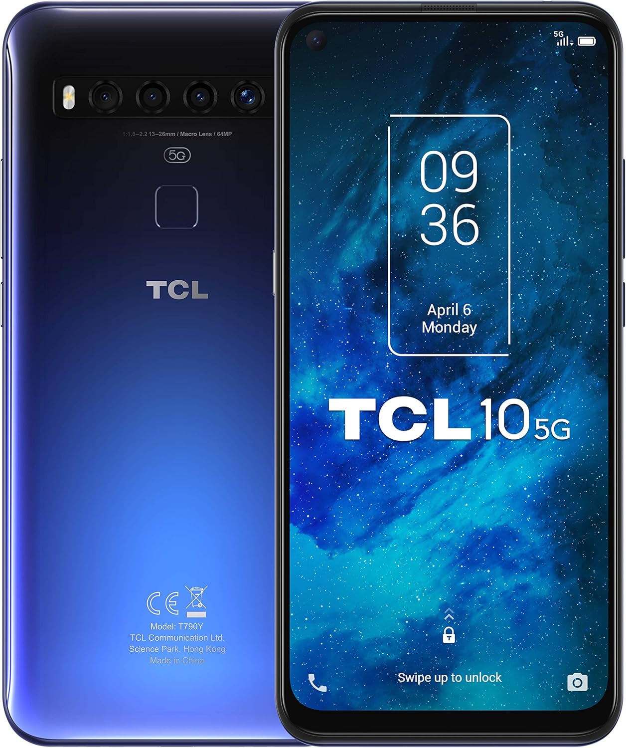 Smartphone TCL 10 5G 6GB+128GB por 99,99€