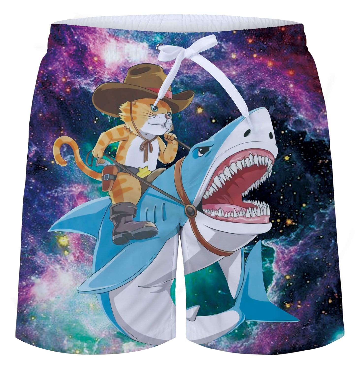 Uideazone Men's Swim Trunks Quick Dry Waterproof Bathing Suits Beach Shorts with Mesh Lining