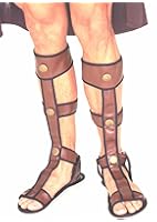 Forum Novelties Roman Gladiator Sandals