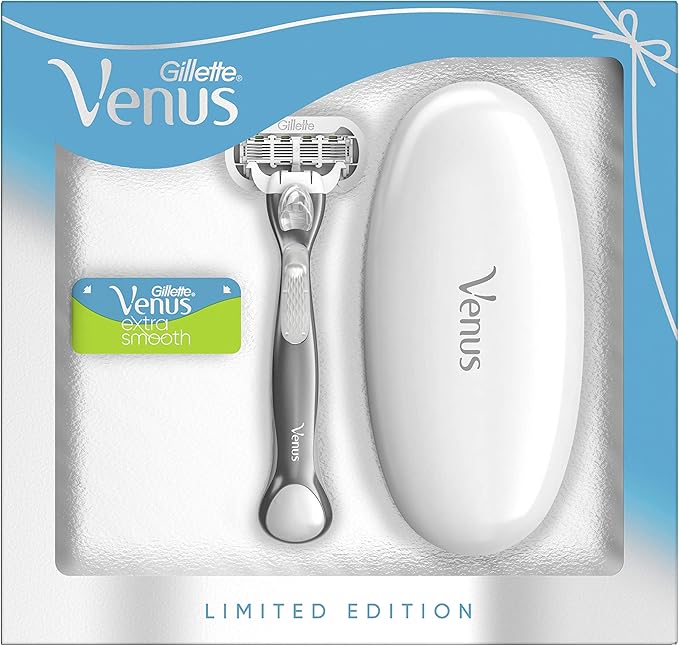 Venus Gift Set for Women Extra Smooth Platinum Women's Razor Limited
