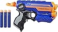 Lança Dardo Nerf Elite Firestrike Hasbro Azul