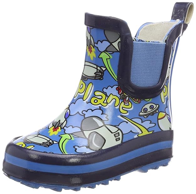 Beck Jungen Plane Gummistiefel