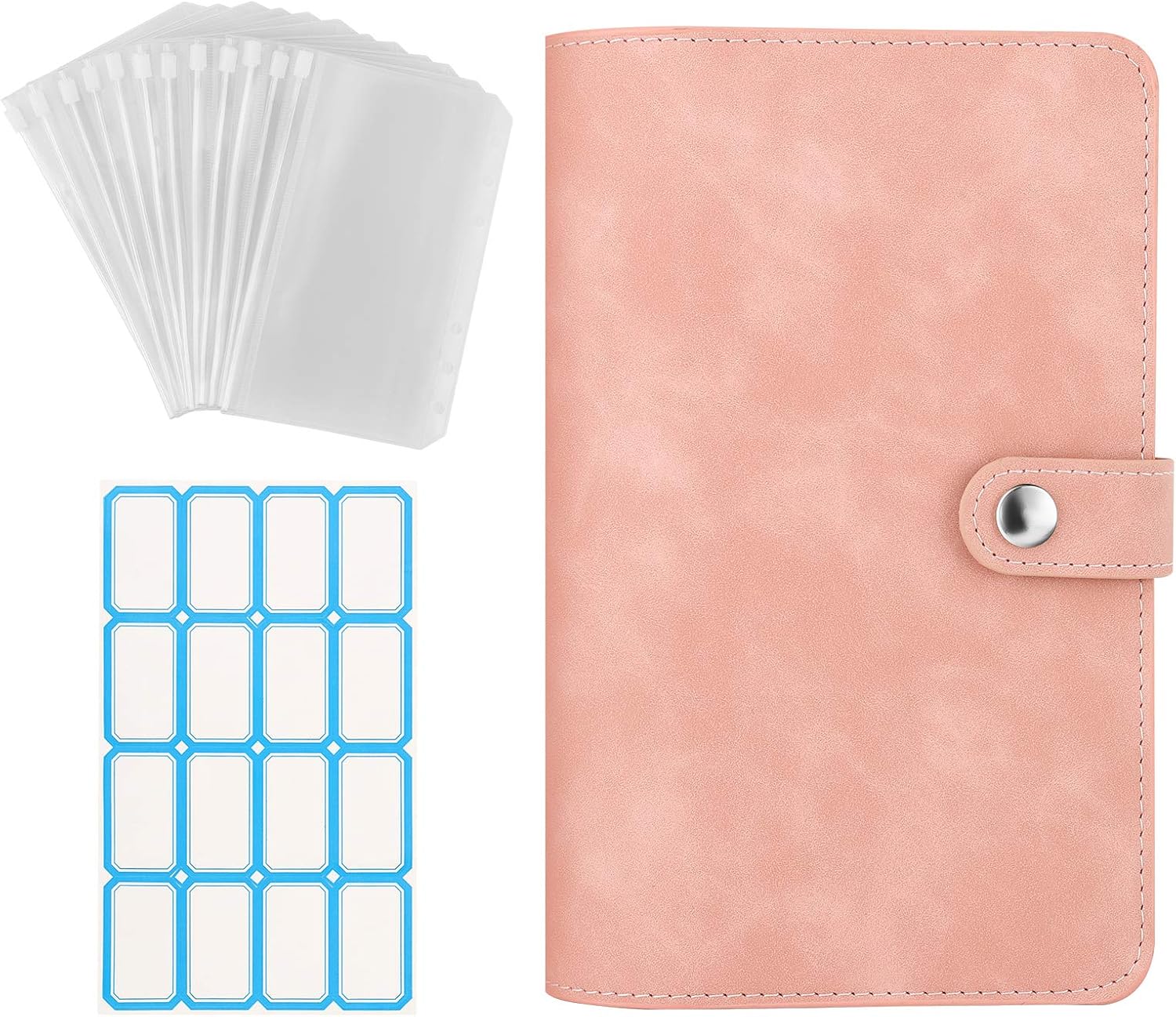 Amazon.com : Dadanism 6-Ring Notebook Binder, PU Leather Loose Leaf