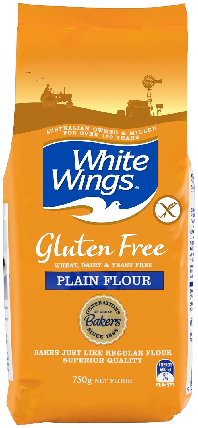 Australian White Wings Self Raising Flour Gluten Free