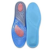 WHX Gel Insoles Arch Support Athletic Shoe Cushion