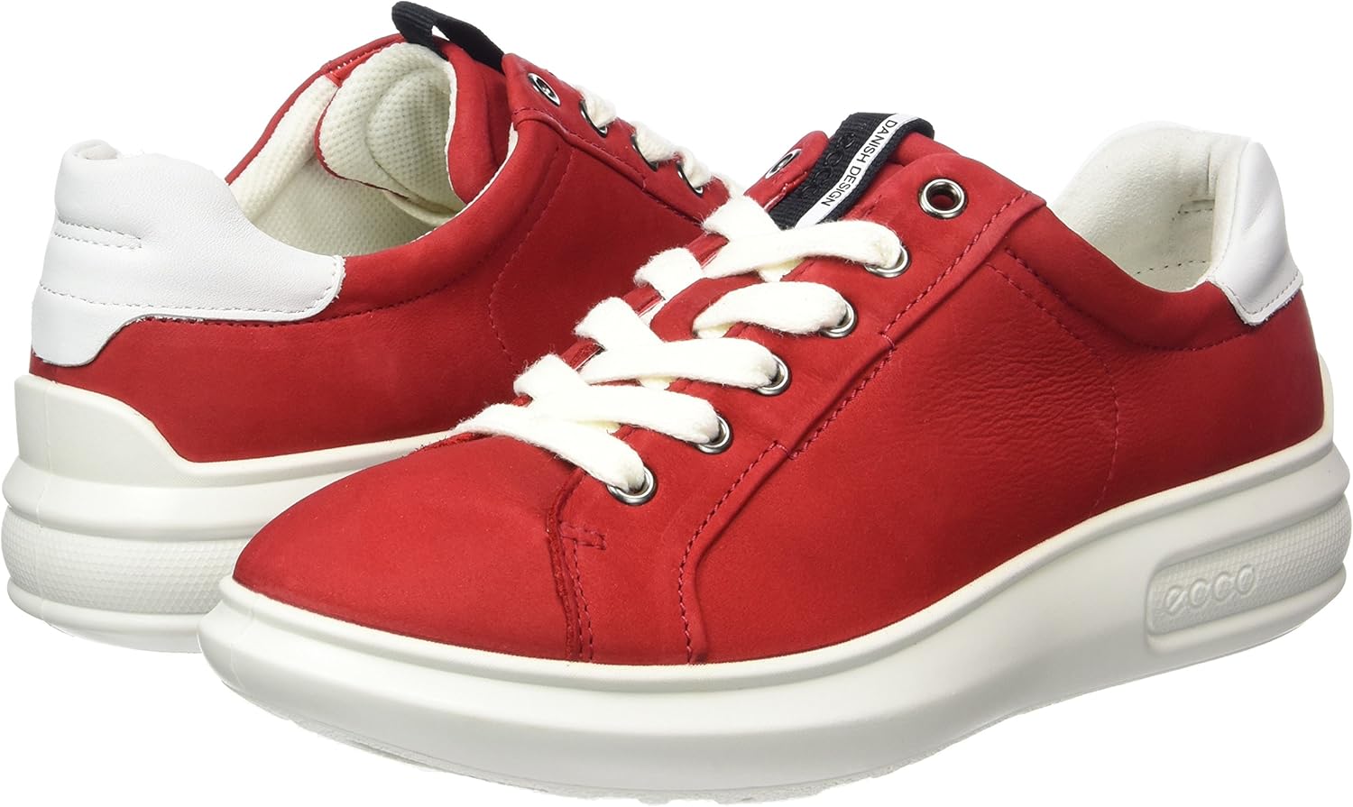 ecco soft 3 red