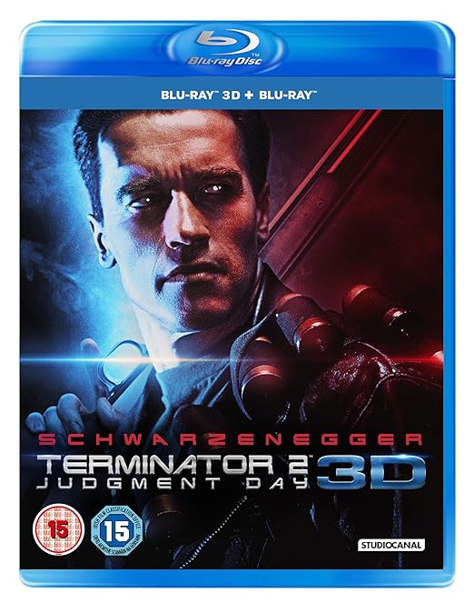 Amazon Com Terminator 2 Blu Ray 3d 2d 2017 Movies Tv