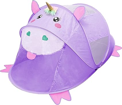 unicorn pop up tent
