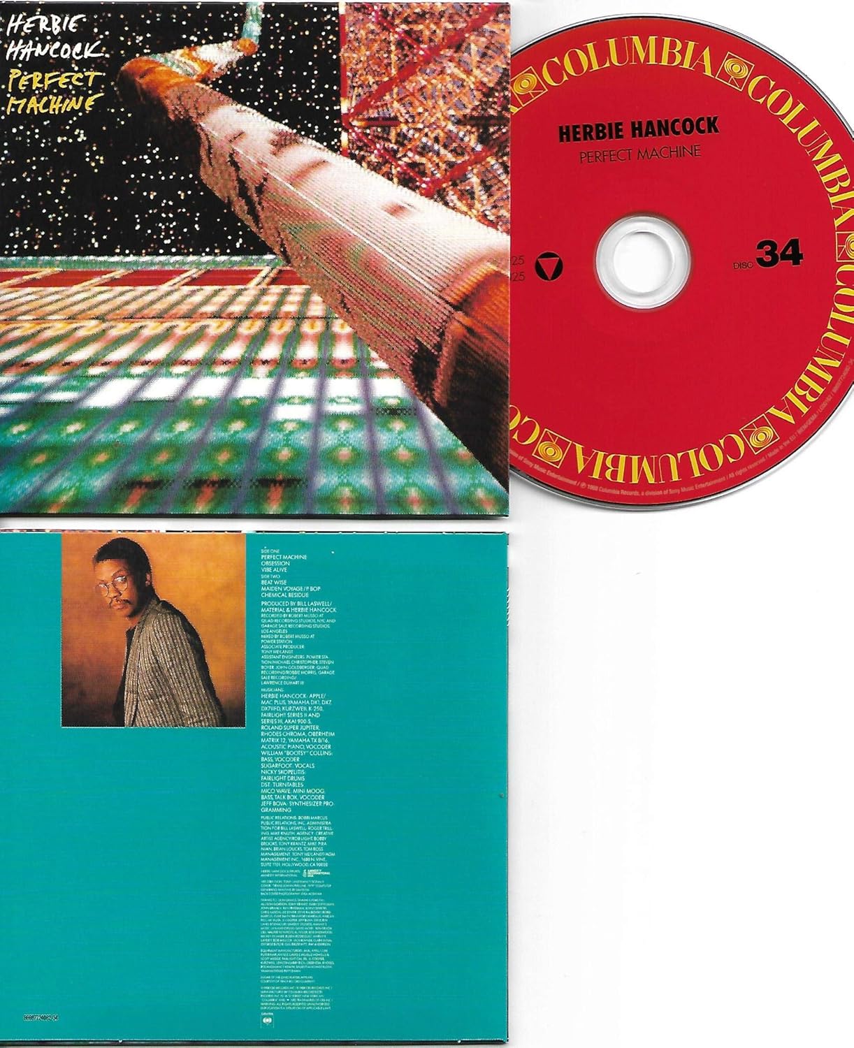  Perfect Machine by Herbie Hancock Music