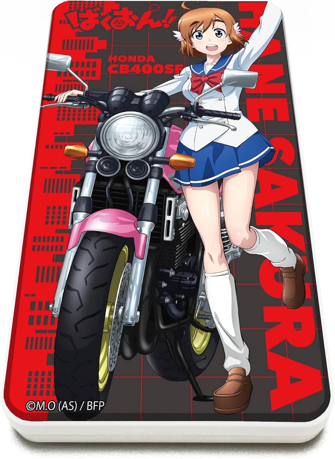 Amazon Co Jp キャラチャージn ばくおん 01 羽音 ホビー