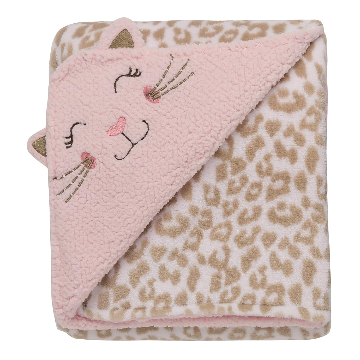 Best Pinj And Cheetah Print Baby Bedding - The Best Home