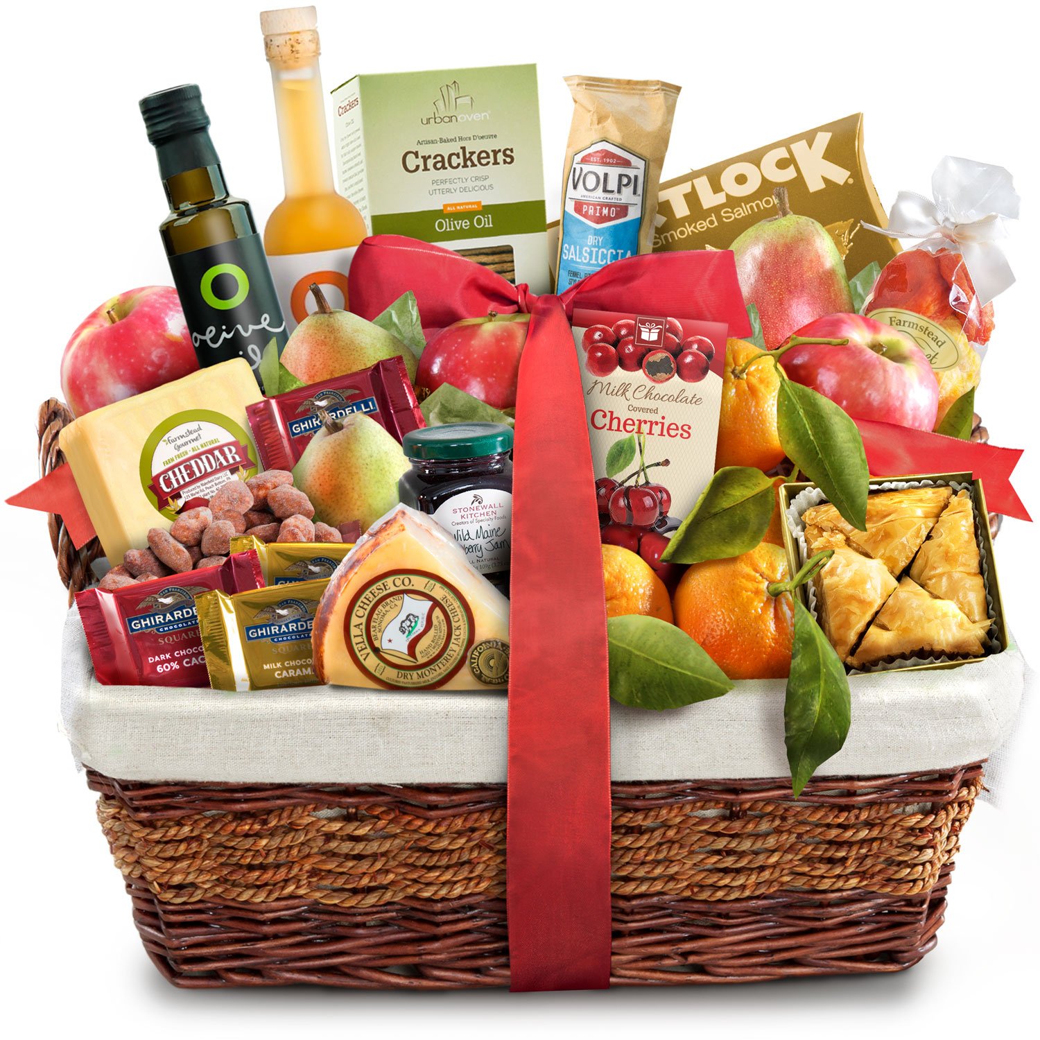 California Farmstead Gourmet and Fruit Basket Gourmet