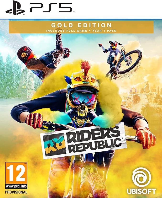 Riders Republic Gold (PS5) Amazon.co.uk PC & Video Games