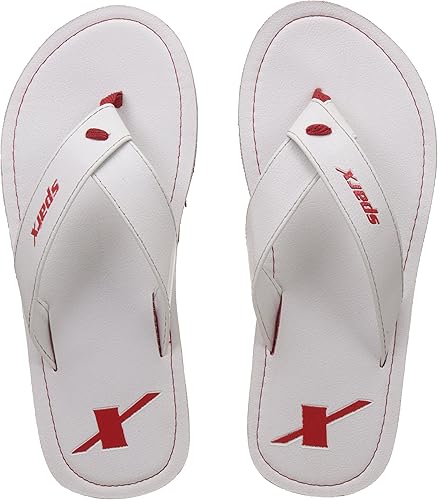 white sparx slippers