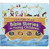 Lift-the-Flap Bible Stories for Young Children