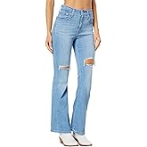 Levi's Women's 726 High Rise Flare Jeans (Also Available in Plus)