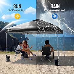 CROWN SHADES 12x12 Canopy Replacement Top - Only