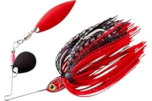 BOOYAH Pond Magic Small-Water Spinner-Bait Bass Fishing Lure